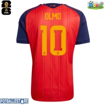 Spania Dani Olmo #10 Hjemmedrakt VM 2026 Kortermet